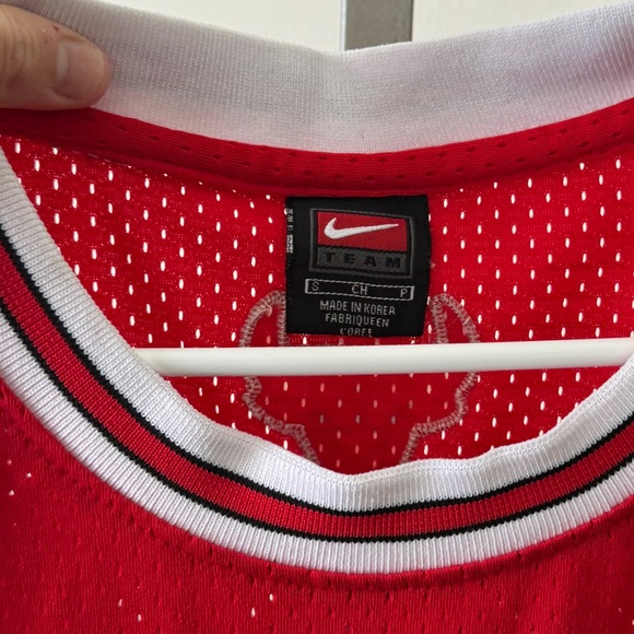 Vintage vtg Y2K Chicago bulls Michael Jordan NBA jersey S - Picture 3 of 4